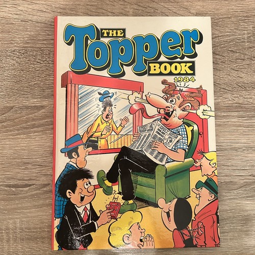 Vintage retrothe topper annual - vintage,