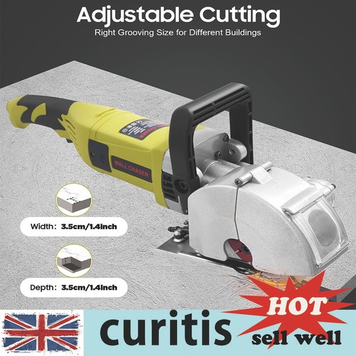 4000w wall chaser concrete saw - concrete,
