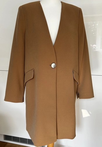 Mango women camel tailored - mango,