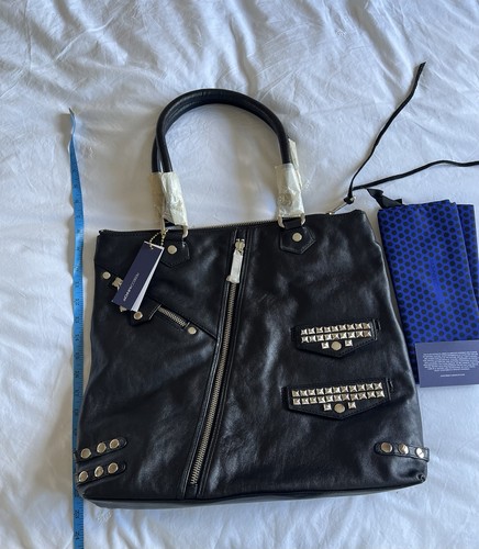 Rebecca minkoff black leather - minkoff,