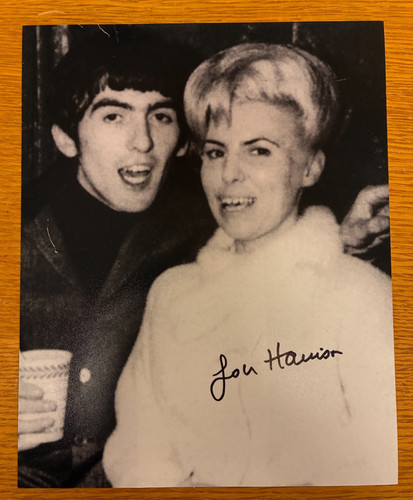 Louise harrison signed - harrison,