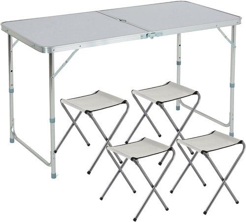4ft folding table - with, 4