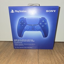 BRAND NEW Sony Dualsense ICON BLUE Special Edition American Exclusive - UK Stock