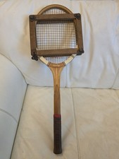 Vintage Wooden Dunlop Maxply