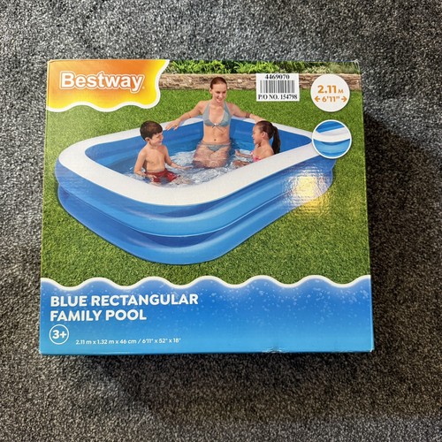 Bestway rectangular 7ft - bestway,
