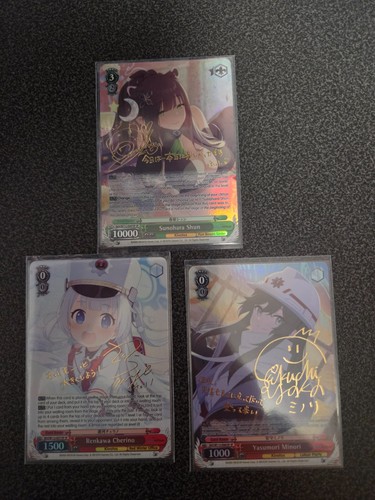 Weiss schwarz english blue - schwarz,