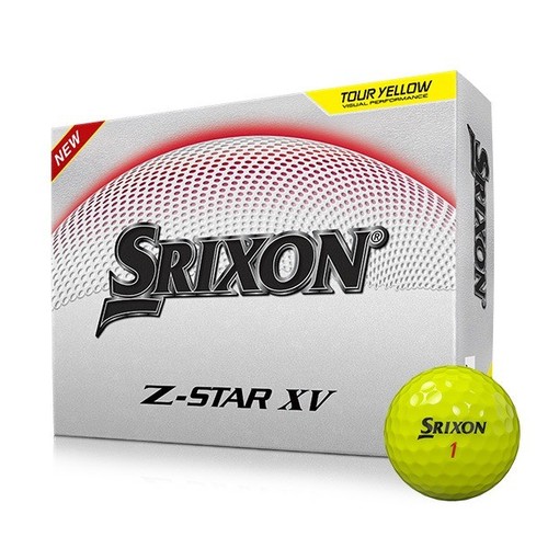 Srixon star yellow 12 - z-star, xv