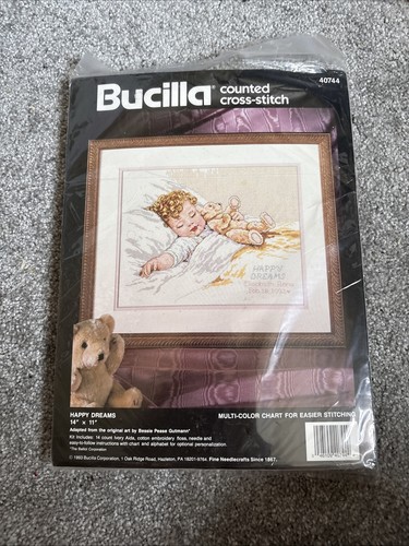 Bucilla cross stitch kit - bucilla,