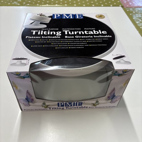 Pme cake decorating - decorating, tilting