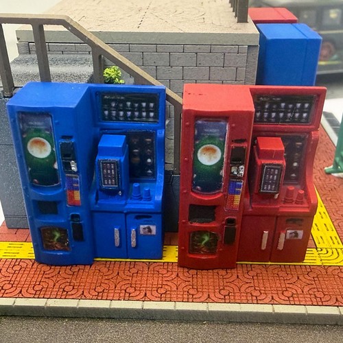Mini beverage machine model - beverage,