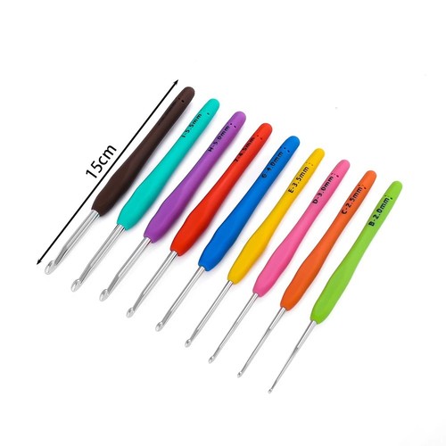 Crochet hook ergonomic soft - hook,