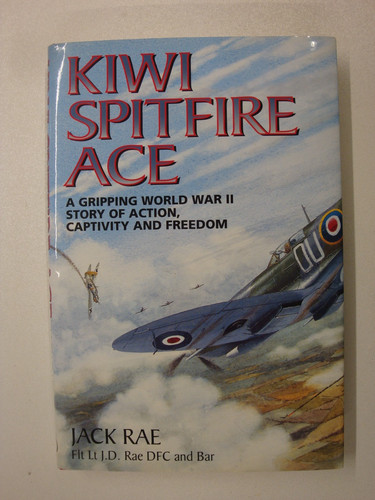 Kiwi spitfire ace raf kenley - kiwi,