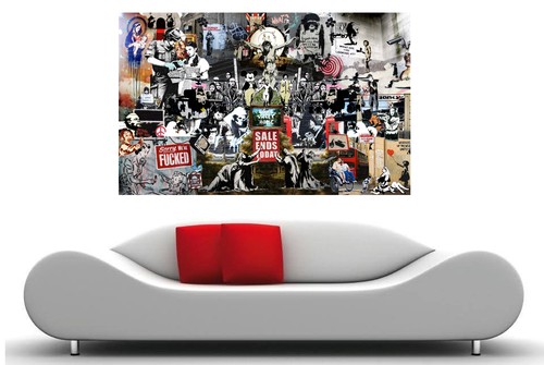 Banksy street art - banksy,