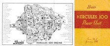 Bristol hercules radial aero - hercules,