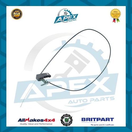 Bonnet pull release cable - bonnet,