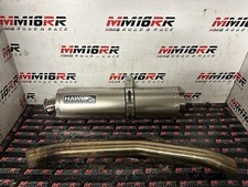 HAWK TITANIUM EXHAUST CAN SUZUKI GSXR 2006 -  2010 K6 K7 K8 K9 L0 600 750 #45