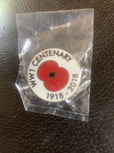 1918 2018 wwi centenary pin - wwi,