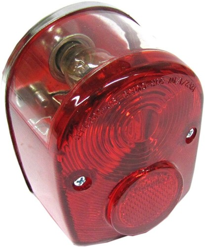 Taillight complete for honda - complete,