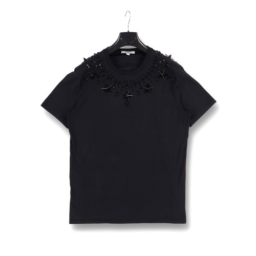 Givenchy black swarovski beads - black,