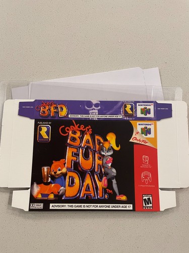 Conkers bad fur day nintendo - conkers,