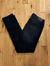 True Religion Mens Designer Rocco Relaxed Skinny Jeans Blue Size W32 L34