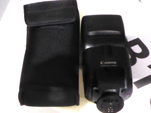 Canon speedlite 430ex flash - canon,
