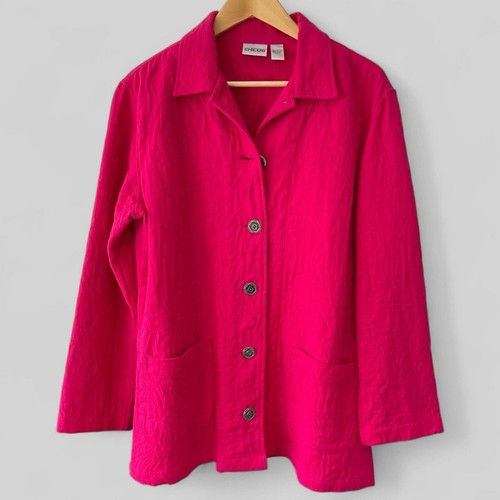 Chico womens pink - chico’s,