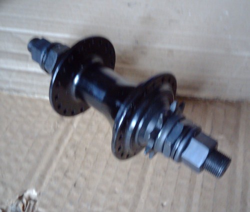 Bmx rear hub - driver, rsd
