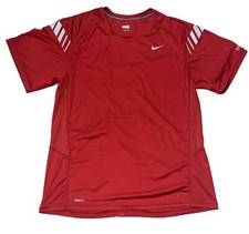 Nike Fit Dry Red Athletic
