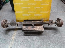 FORD TRANSIT 280M MK6 VAN 02-06 AXLE REAR 
