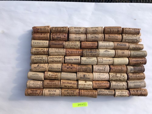 Cycled wine cork board - up-cycled,