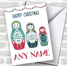 Babushka Russian Nesting Dolls