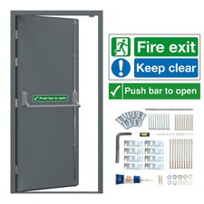 Merlin Grey Emergency Fire