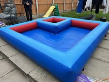 10ft x 10ft x 15in soft play surround with corner ball pool
