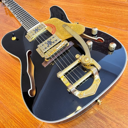Black semi hollow electric - semi-hollow,