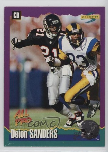 1994 score deion sanders - score, #4