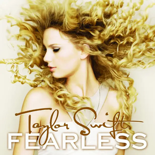 Taylor swift fearless - swift, cd