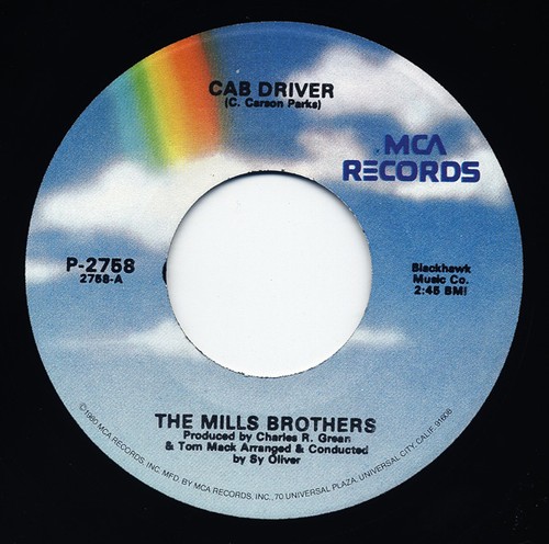 Mills brothers cab - brothers,