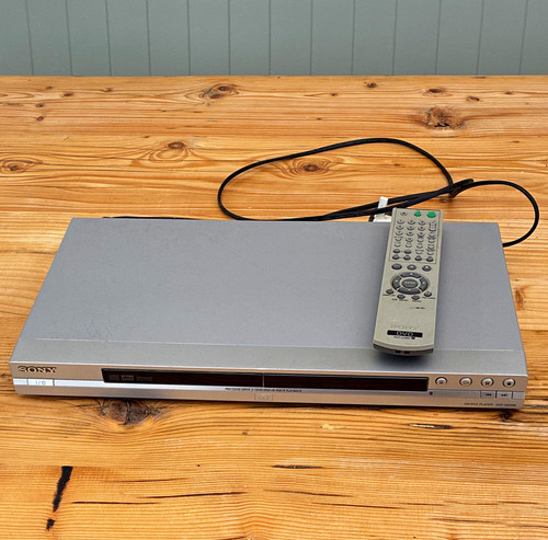 Sony dvp ns355 silver - silver, dvd