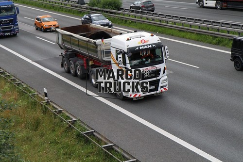 Truck photo man tgx - photo, tipping