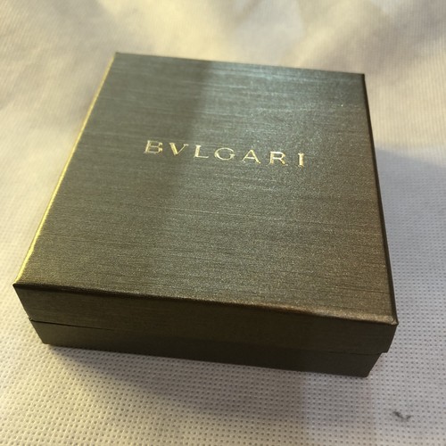 Bvlgari empty jewellery gift - bvlgari,