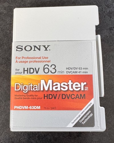 Sony hdv video - 1,
