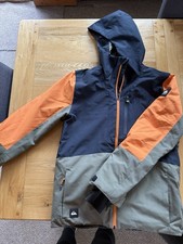 Boys Quicksilver 14 L  Ski Jacket and Salopettes