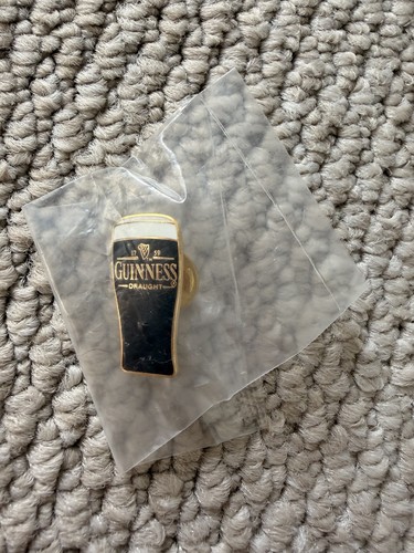 Guinness draught pint glass - draught,