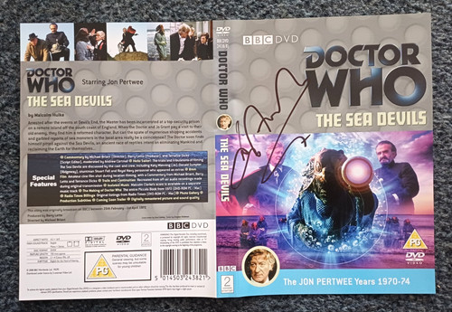 Doctor who the sea - sea, dvd