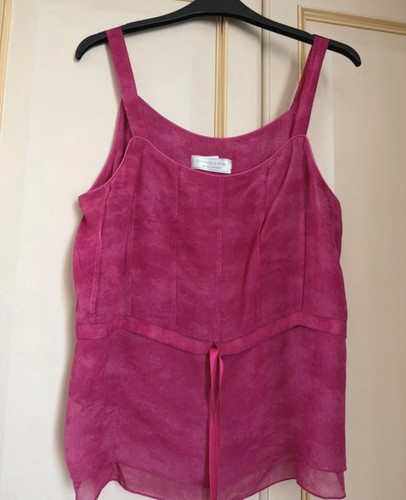 Pink cami top size - cami, 14