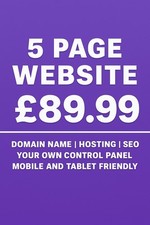 5 Page PROFESSIONAL Website