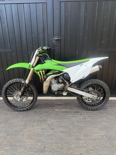 Kawasaki kx85 2015 - bw,
