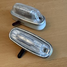 Classic Car / Commercial Camper Interior Lights 1960’s Pair