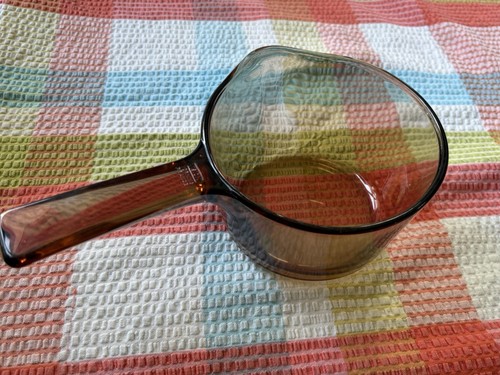 1970s smokey pyrex corning - 1970s,